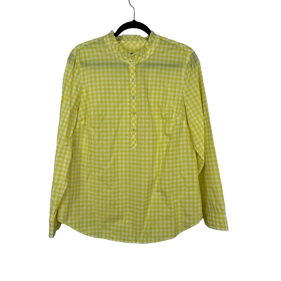 Talbots Tops - Talbots Popover Top Size L